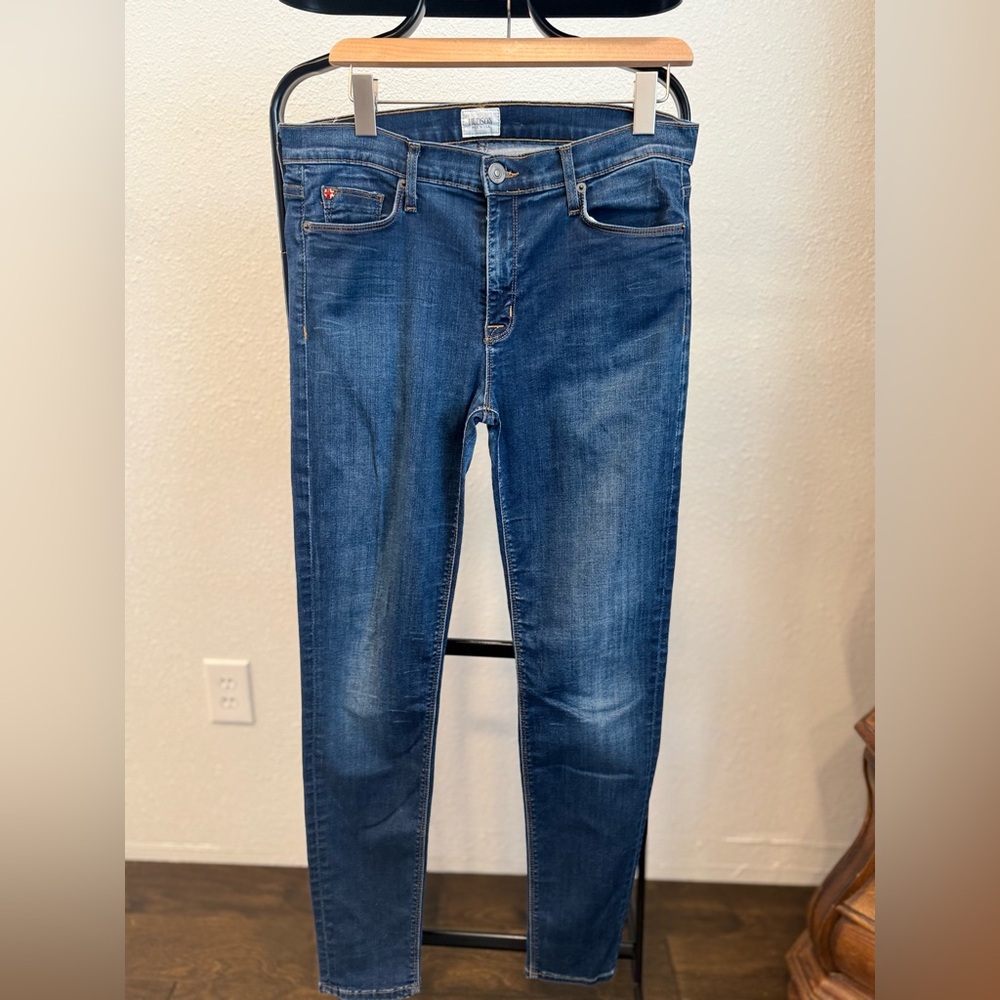 Hudson Jeans Women's Blue Skinny Jeans